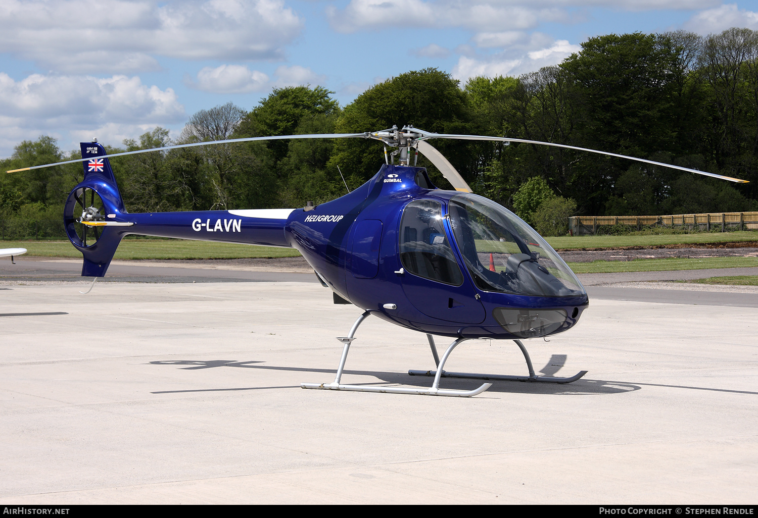 Aircraft Photo of G-LAVN | Guimbal Cabri G2 | Heligroup | AirHistory.net #142480