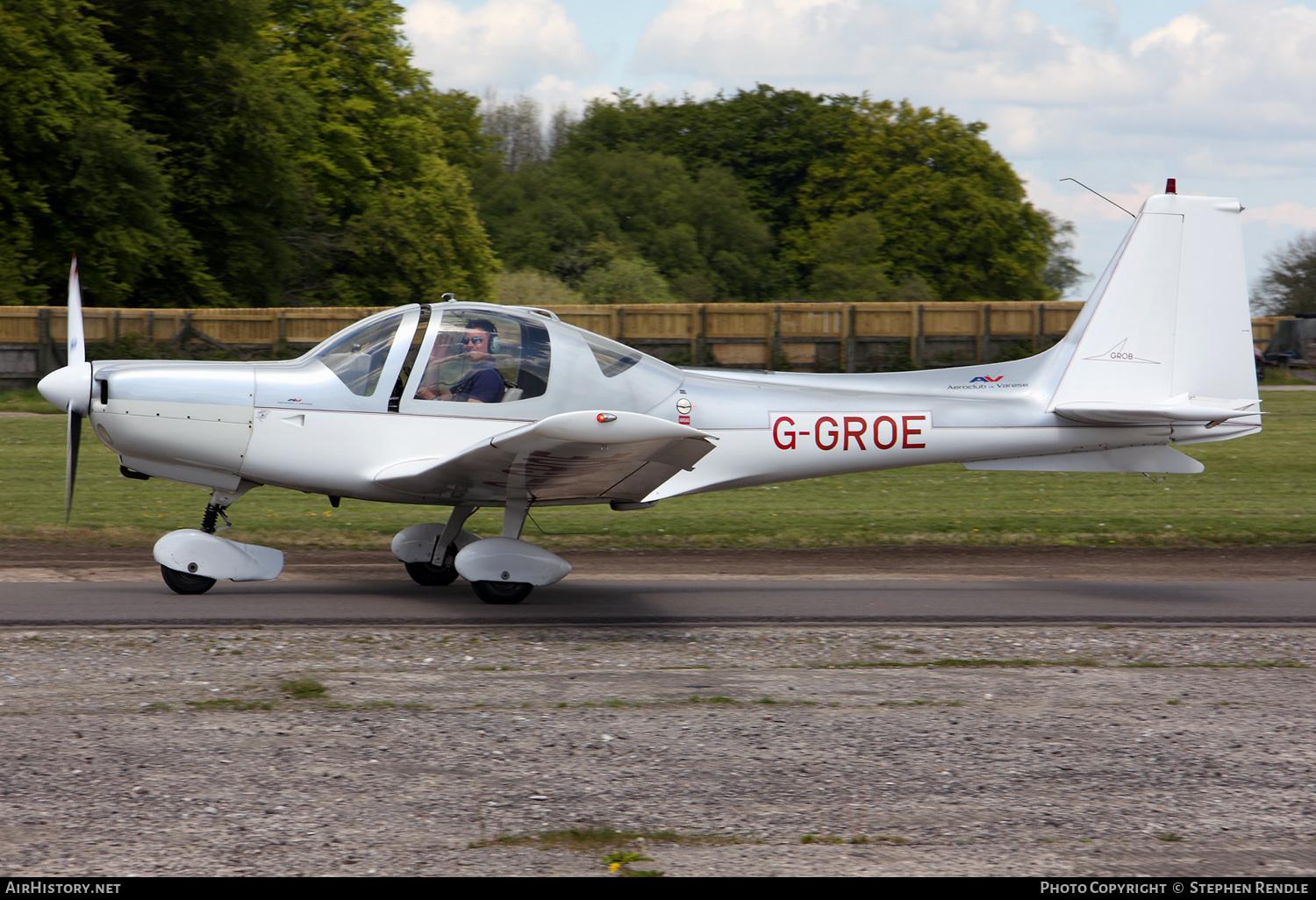 Aircraft Photo of G-GROE | Grob G-115A | AirHistory.net #142482