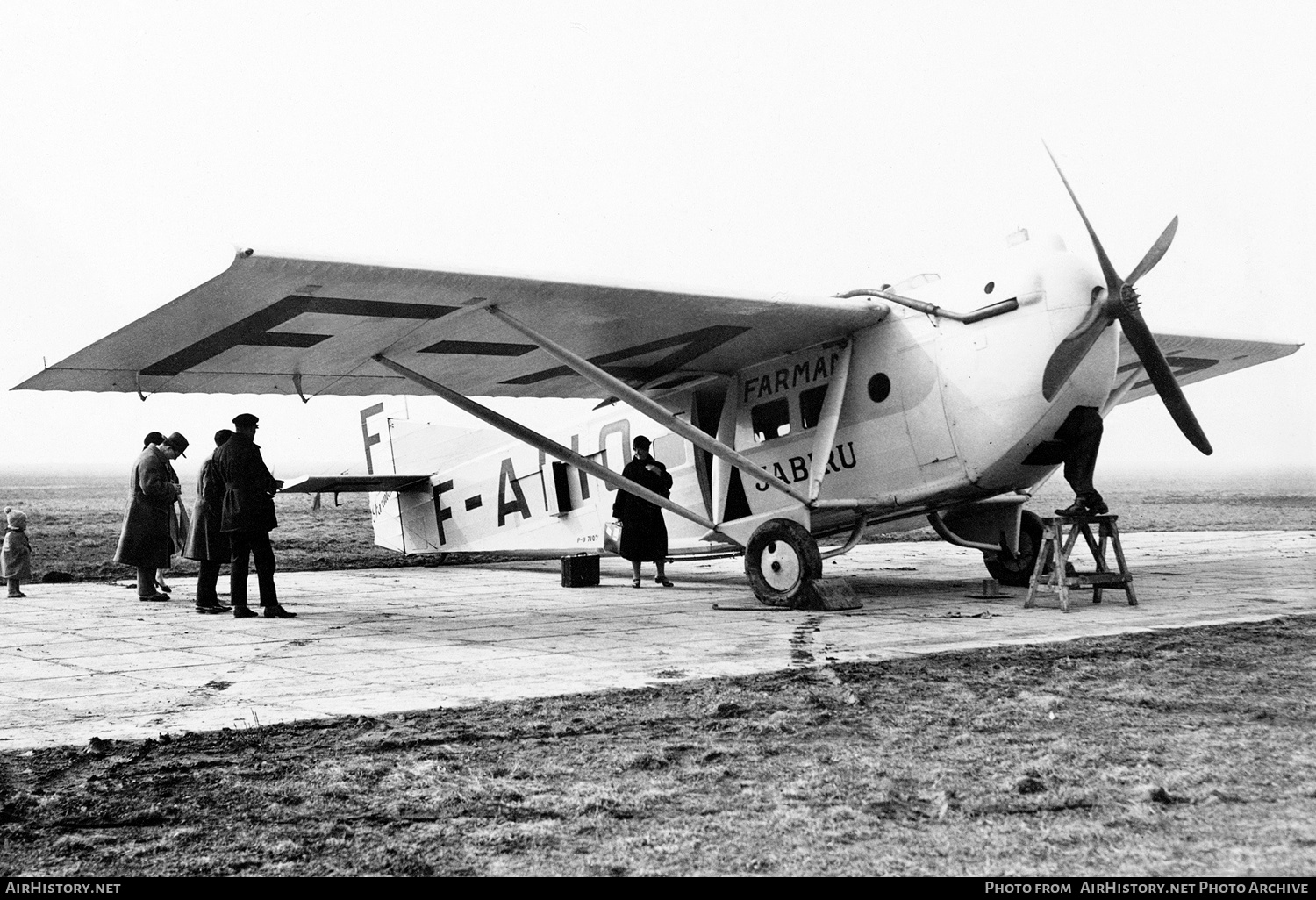 Aircraft Photo of F-AIIQ | Farman F.170 Jabiru | Lignes Aériennes Farman | AirHistory.net #142484