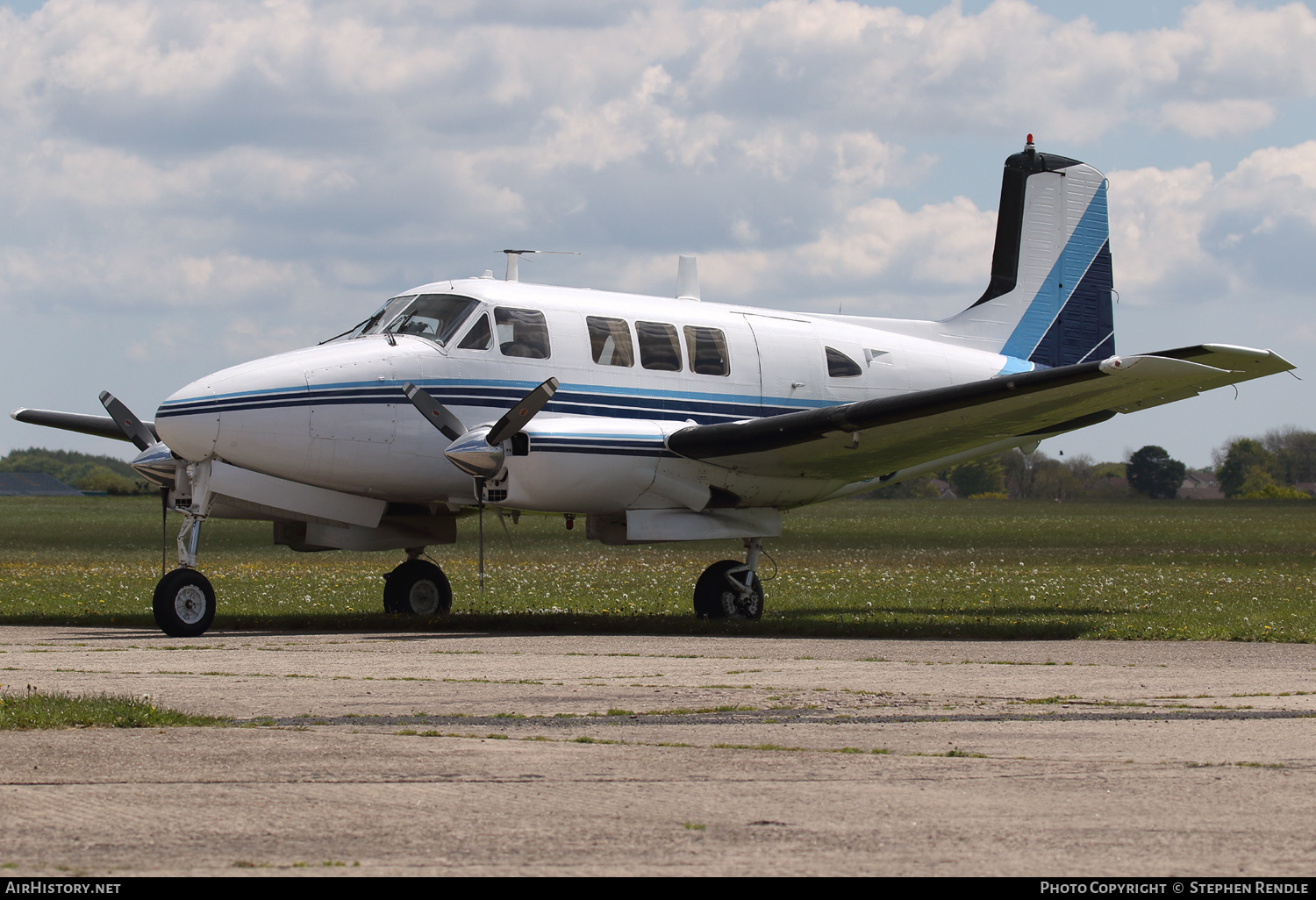 Aircraft Photo of N911CS | Beech 65 Queen Air | AirHistory.net #142486