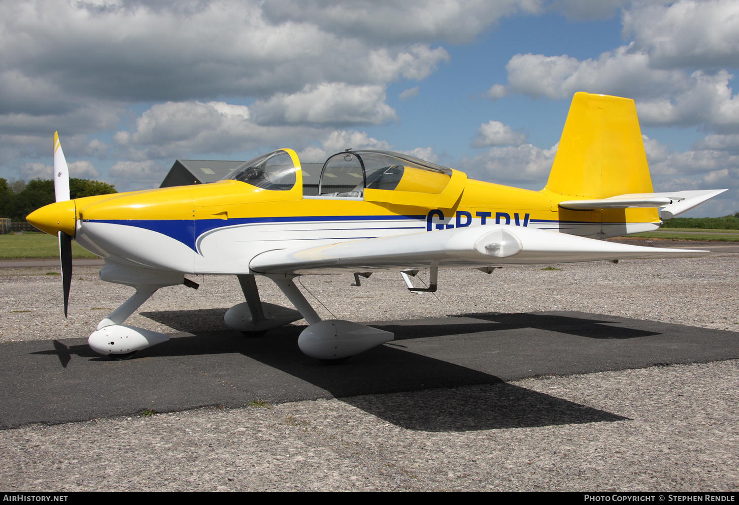 Aircraft Photo of G-RTRV | Van's RV-9A | AirHistory.net #142488