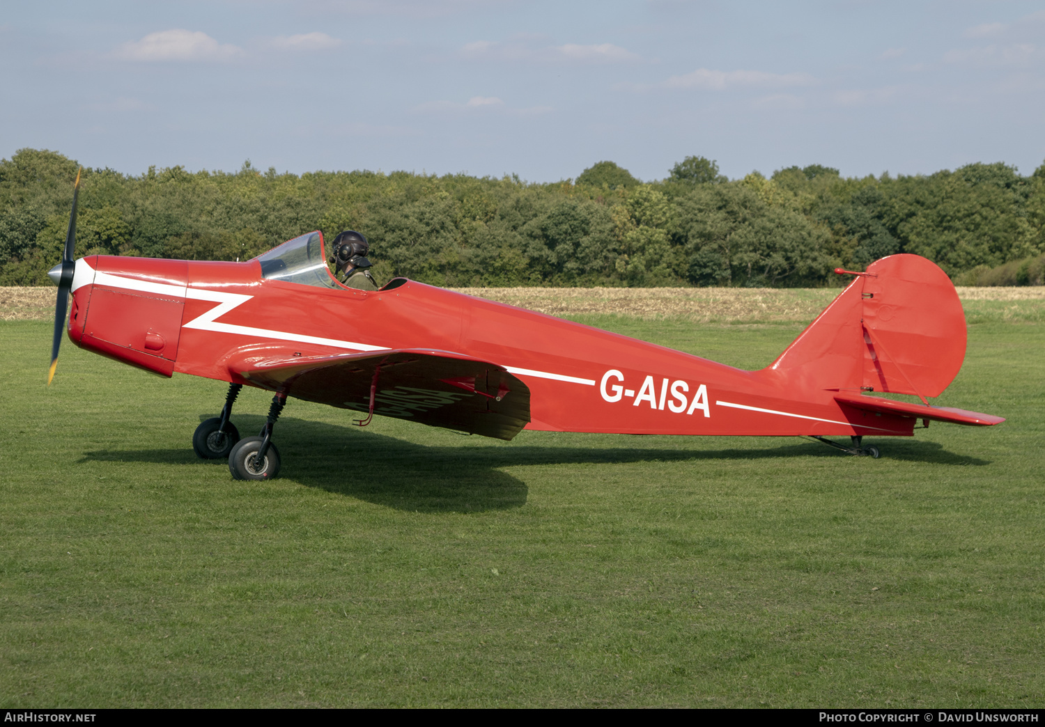 Aircraft Photo of G-AISA | Tipsy B Trainer 1 | AirHistory.net #142491