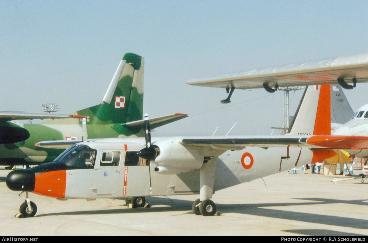 Aircraft Photo of AS9516 | Pilatus Britten-Norman BN-2B-26 Islander | Malta - Air Force | AirHistory.net #142495