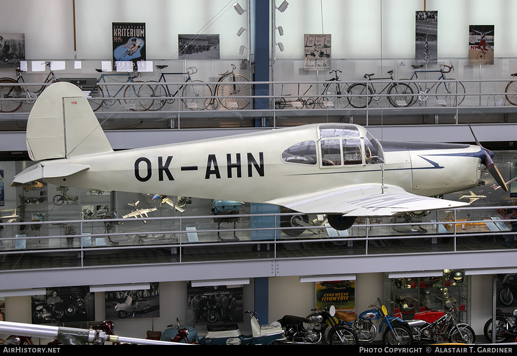 Aircraft Photo of OK-AHN | Benes-Mraz M-1C Sokol | AirHistory.net #142505