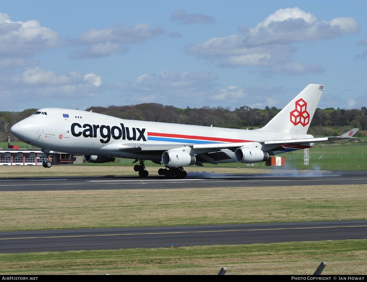 Aircraft Photo of LX-UCV | Boeing 747-4R7F/SCD | Cargolux | AirHistory.net #142507