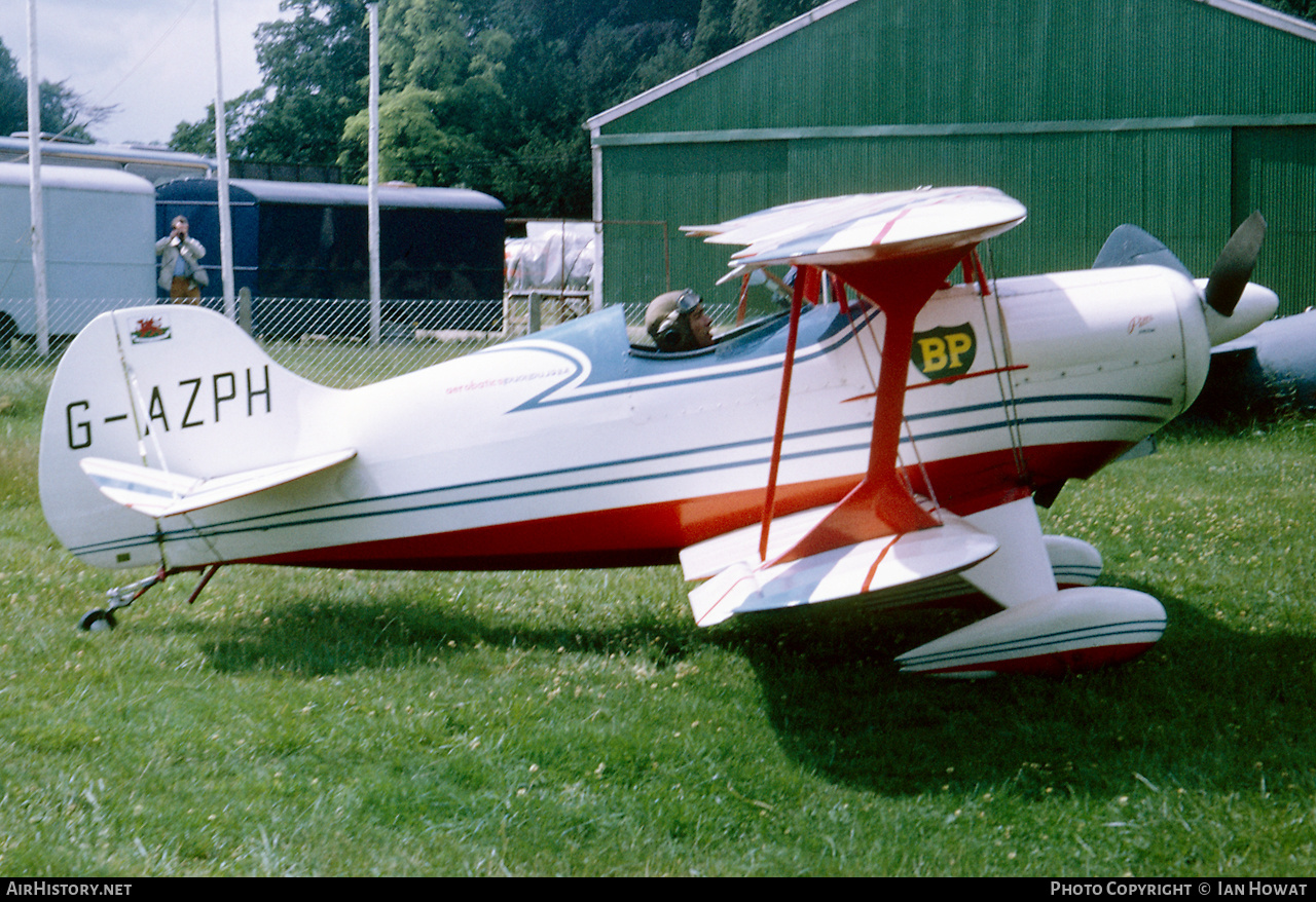 Aircraft Photo of G-AZPH | Pitts S-1S Special | AirHistory.net #142511