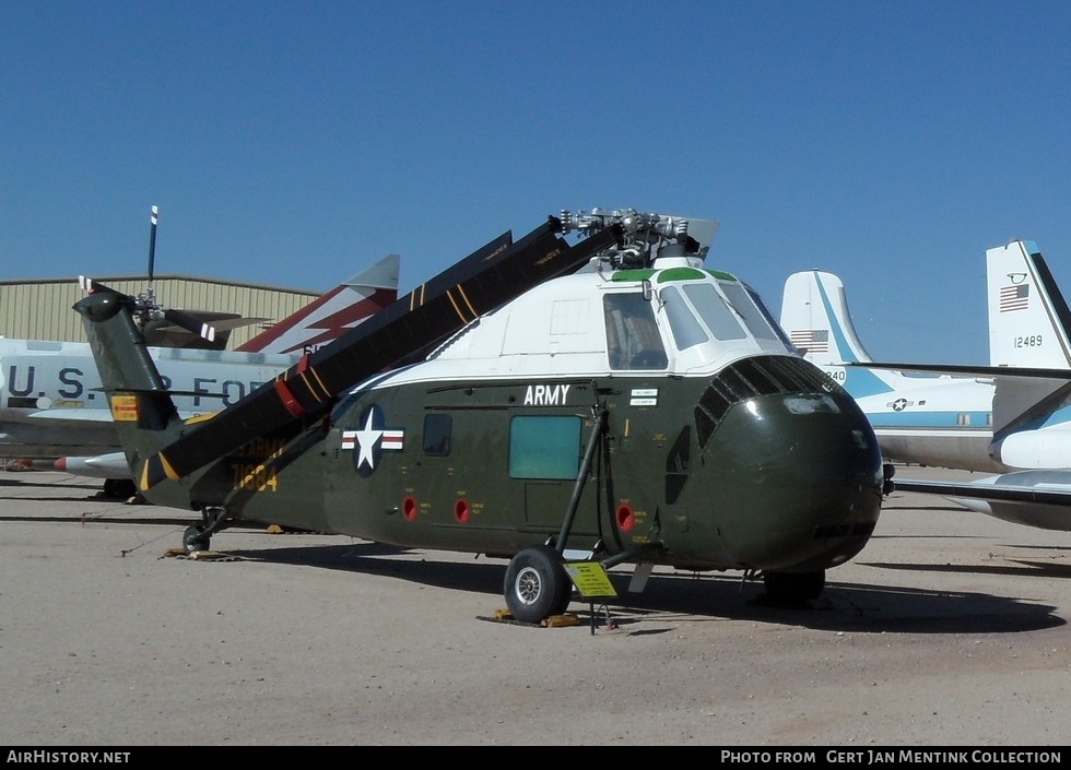 Aircraft Photo of 57-1684 / 71684 | Sikorsky VH-34C Choctaw | USA - Army | AirHistory.net #142513