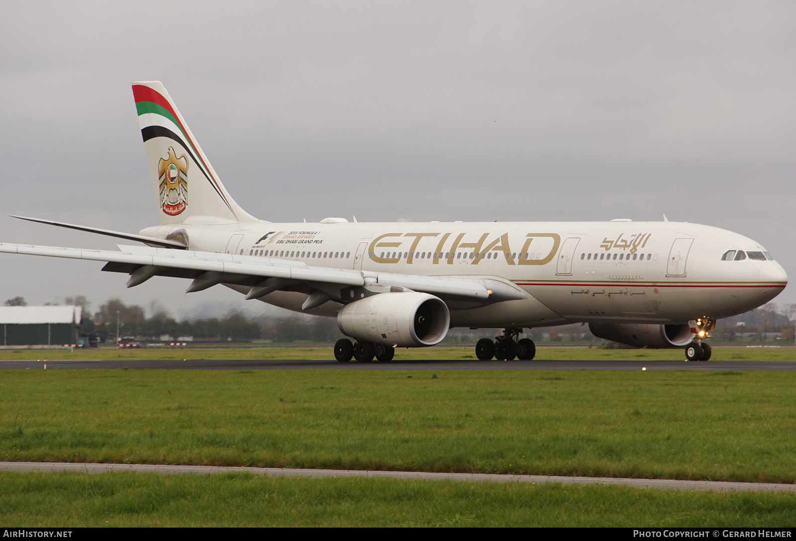 Aircraft Photo of A6-EYL | Airbus A330-243 | Etihad Airways | AirHistory.net #142519