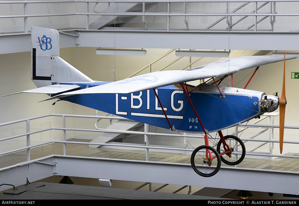 Aircraft Photo of L-BILG | Simunek VBS-1 Kunkadlo | AirHistory.net #142522