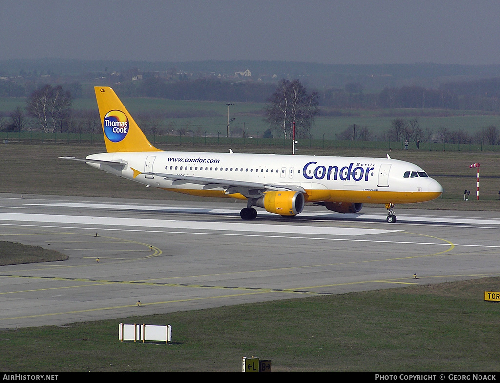 Aircraft Photo of D-AICE | Airbus A320-212 | Condor Berlin | AirHistory.net #142523
