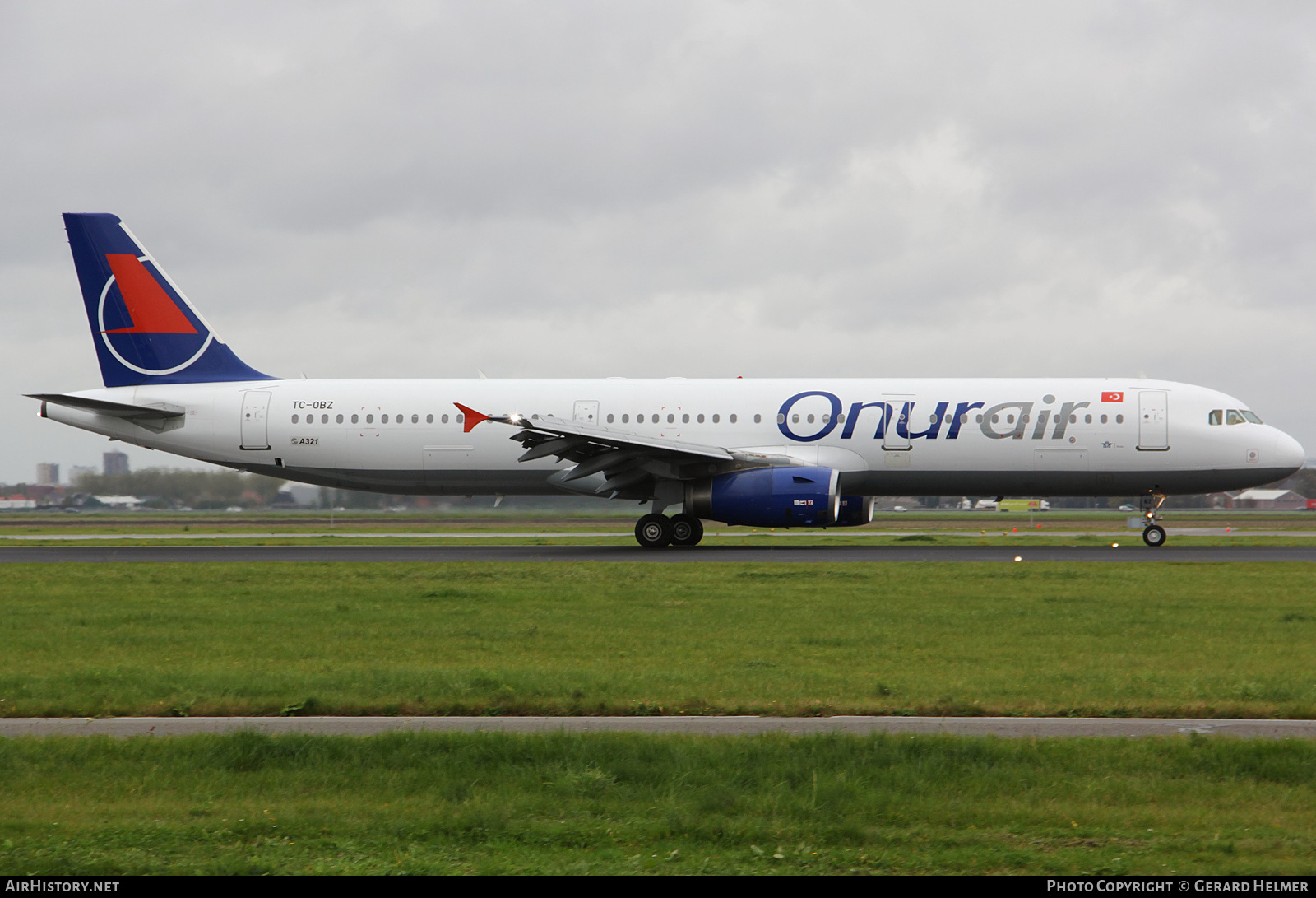 Aircraft Photo of TC-OBZ | Airbus A321-231 | Onur Air | AirHistory.net #142526