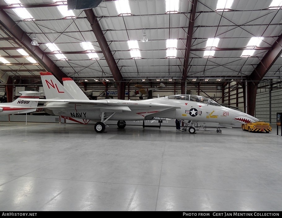 Aircraft Photo of 160684 | Grumman F-14A Tomcat | USA - Navy | AirHistory.net #142527