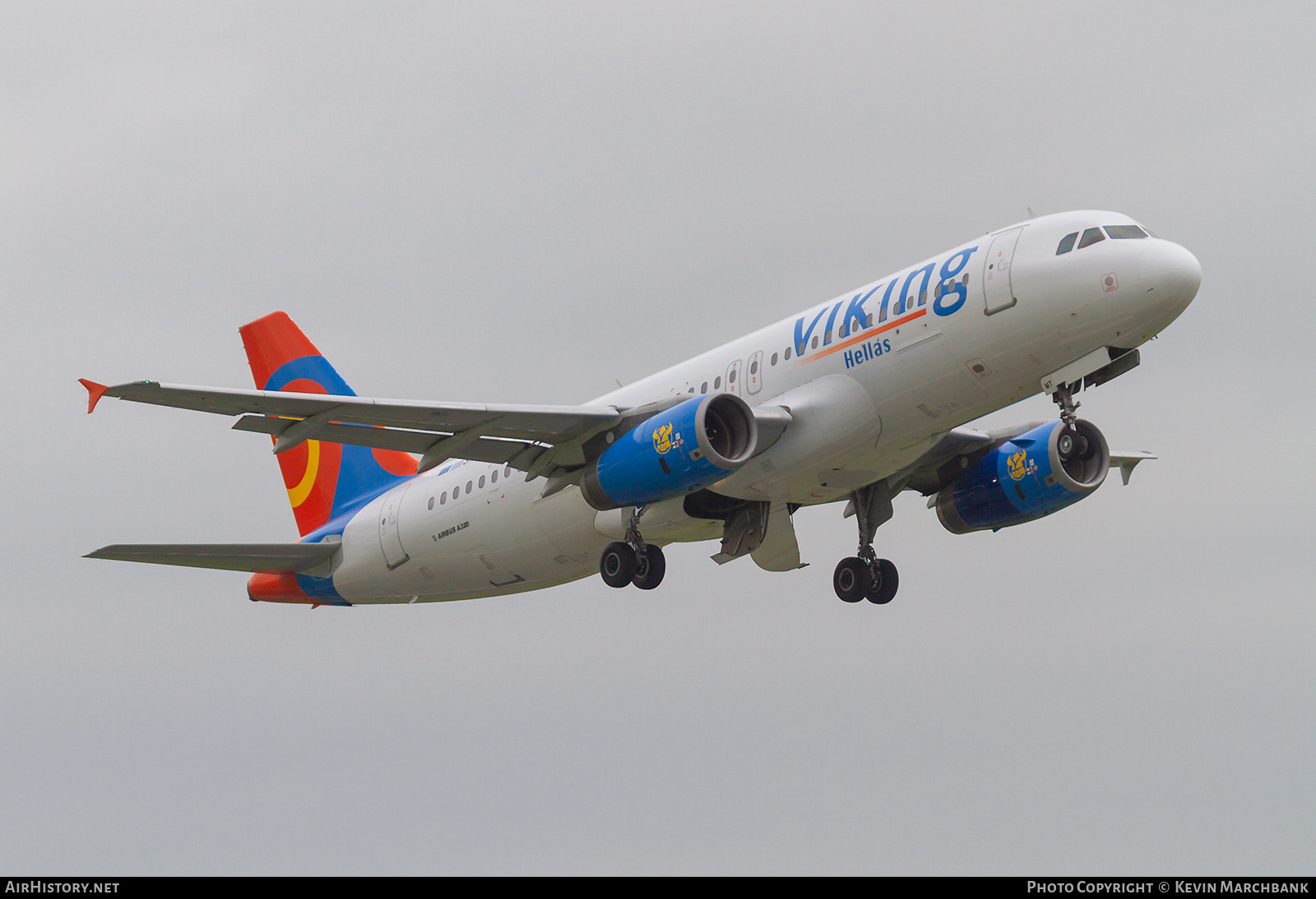 Aircraft Photo of SX-SMT | Airbus A320-231 | Viking Hellas Airlines | AirHistory.net #142528