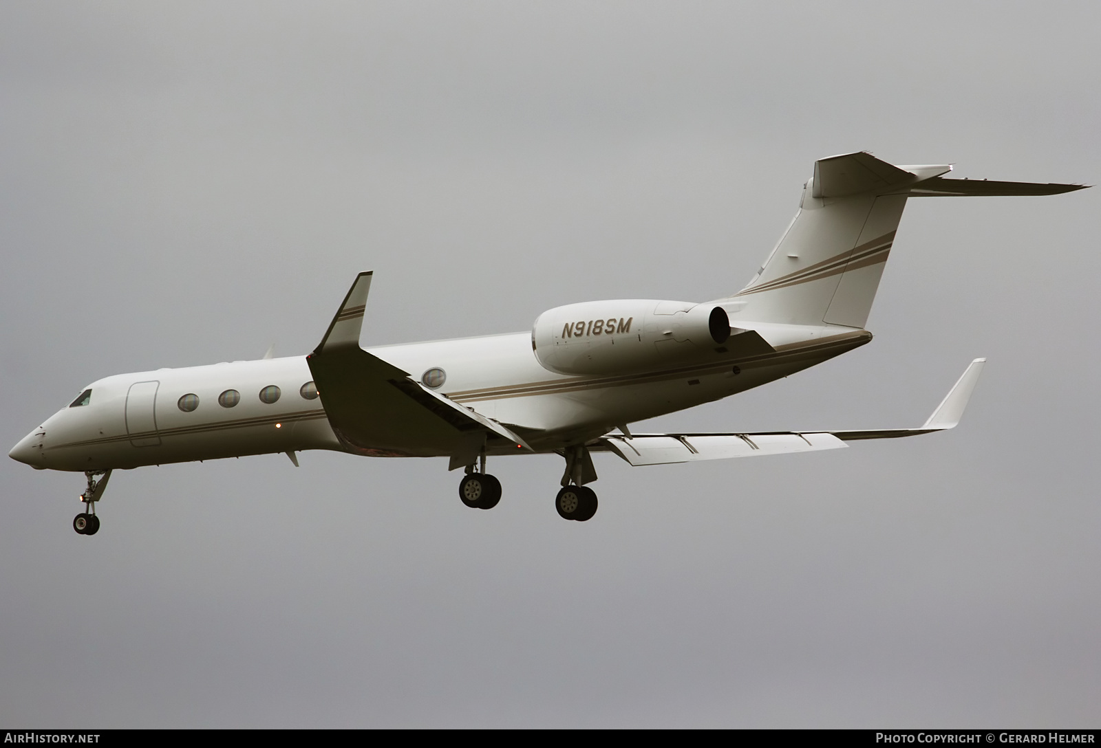 Aircraft Photo of N918SM | Gulfstream Aerospace G-V-SP Gulfstream G550 | AirHistory.net #142529