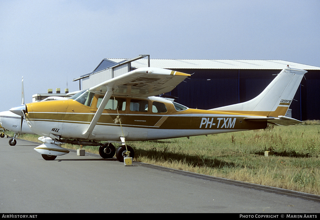 Aircraft Photo of PH-TXM | Cessna U206F Stationair | AirHistory.net #142530