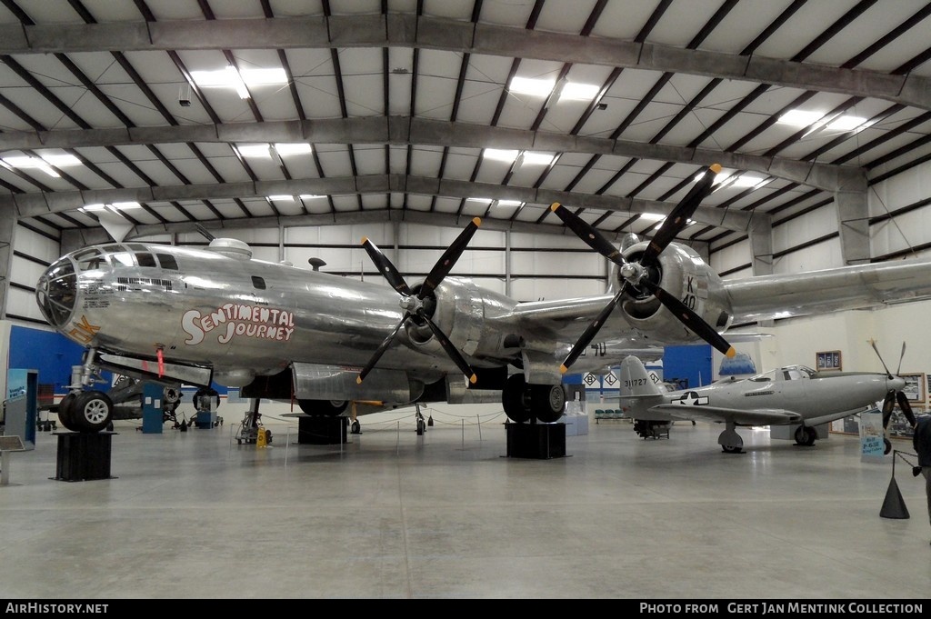 Aircraft Photo of 44-70016 | Boeing TB-29 Superfortress | USA - Air Force | AirHistory.net #142534