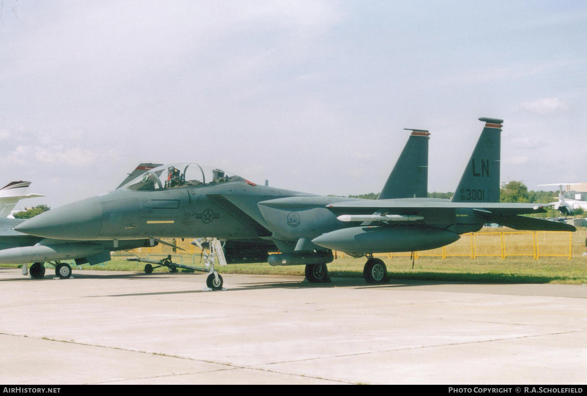 Aircraft Photo of 00-3001 / AF00-3001 | Boeing F-15E Strike Eagle | USA - Air Force | AirHistory.net #142535