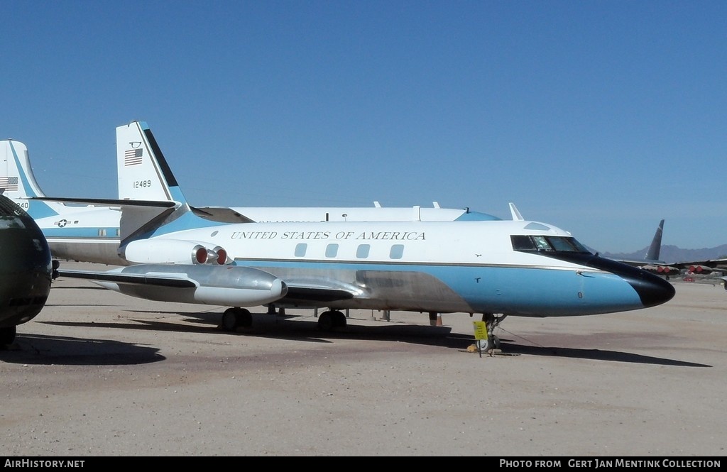 Aircraft Photo of 61-2489 / 12489 | Lockheed VC-140B JetStar | USA - Air Force | AirHistory.net #142539
