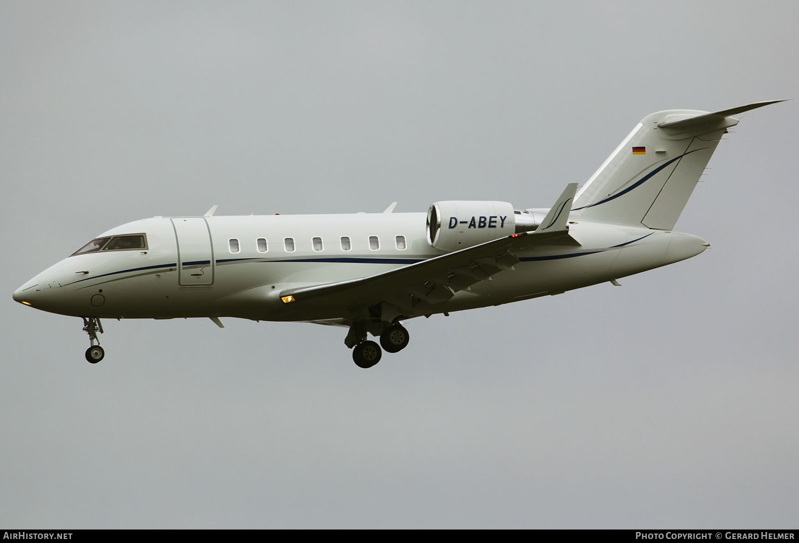 Aircraft Photo of D-ABEY | Bombardier Challenger 605 (CL-600-2B16) | AirHistory.net #142540