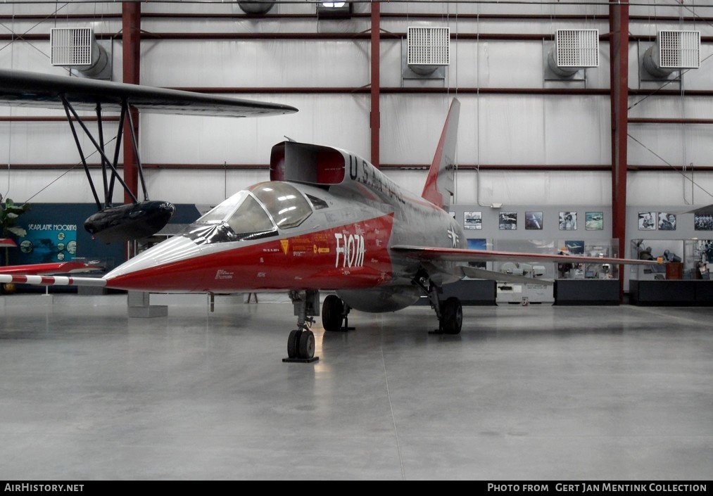 Aircraft Photo of 55-5118 / 55118 | North American F-107A | USA - Air Force | AirHistory.net #142541