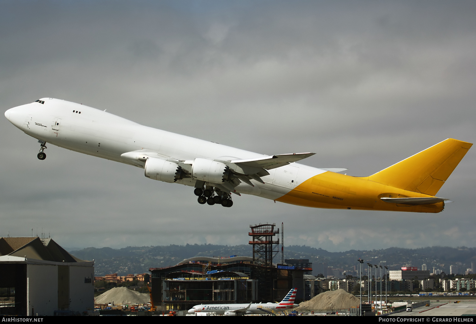 Aircraft Photo of N856GT | Boeing 747-87UF/SCD | Atlas Air | AirHistory.net #142543