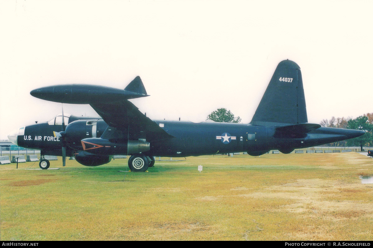 Aircraft Photo of 147954 / 44037 | Lockheed SP-2H Neptune | USA - Air Force | AirHistory.net #142546