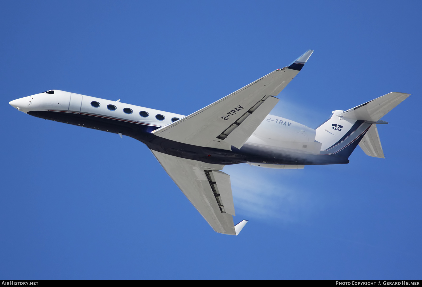 Aircraft Photo of 2-TRAV | Gulfstream Aerospace G-V-SP Gulfstream G550 | ExecuJet Europe | AirHistory.net #142547