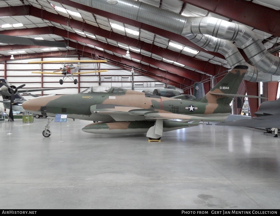 Aircraft Photo of 51-1944 / 0-11944 | Republic RF-84F Thunderflash | USA - Air Force | AirHistory.net #142549