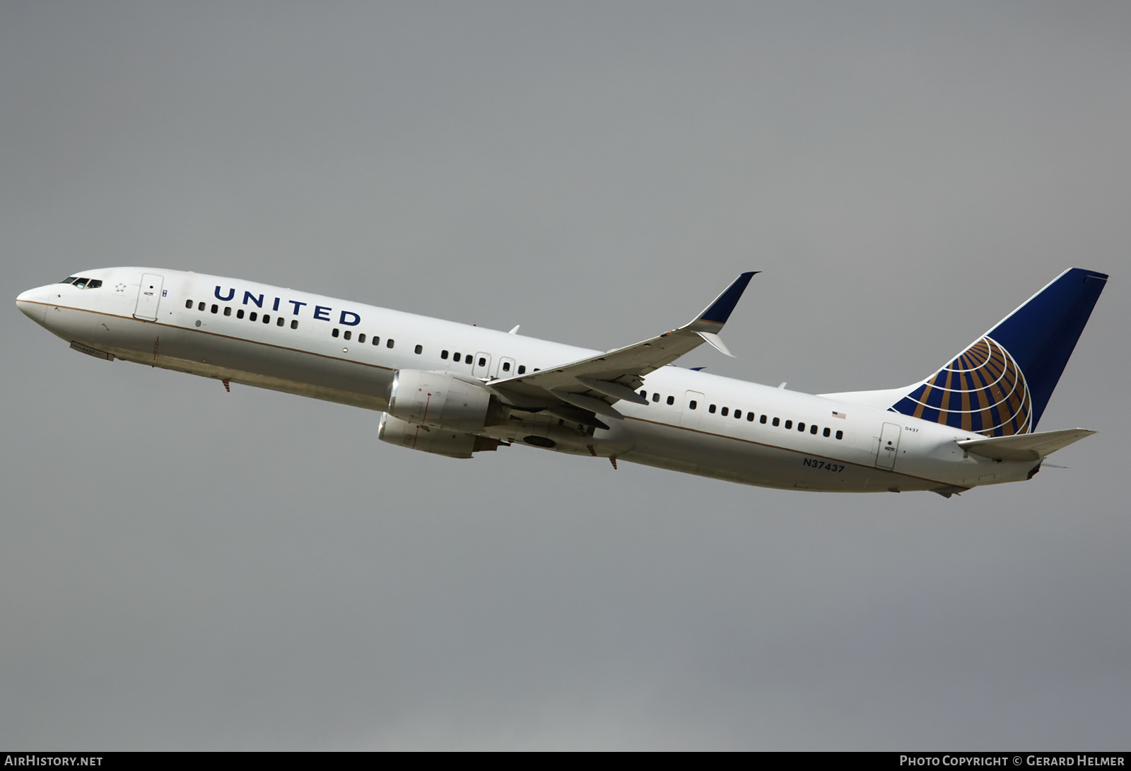 Aircraft Photo of N37437 | Boeing 737-924/ER | United Airlines | AirHistory.net #142550