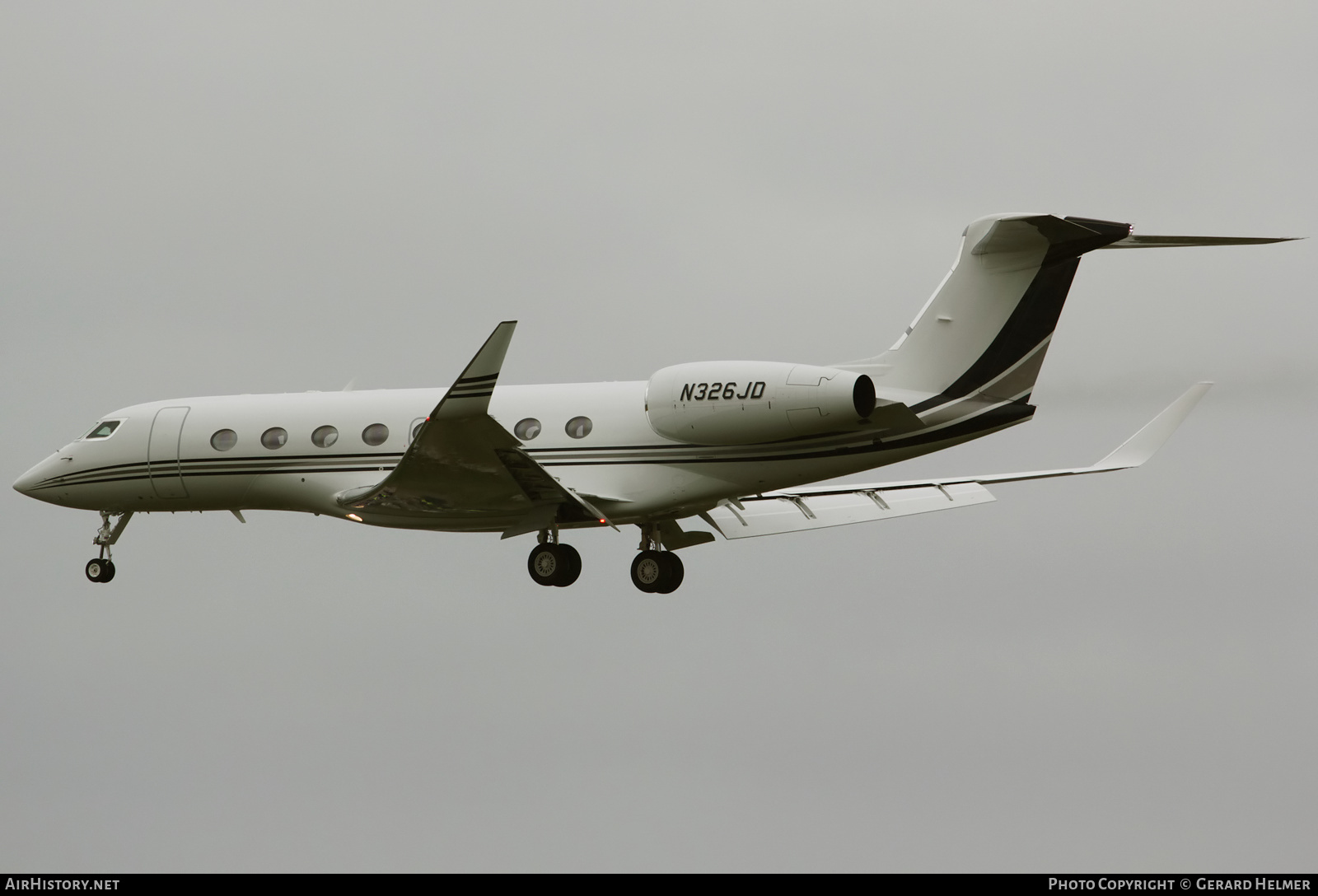 Aircraft Photo of N326JD | Gulfstream Aerospace G650 (G-VI) | AirHistory.net #142555