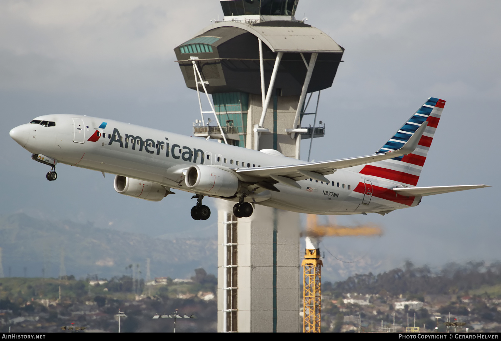 Aircraft Photo of N877NN | Boeing 737-823 | American Airlines | AirHistory.net #142559