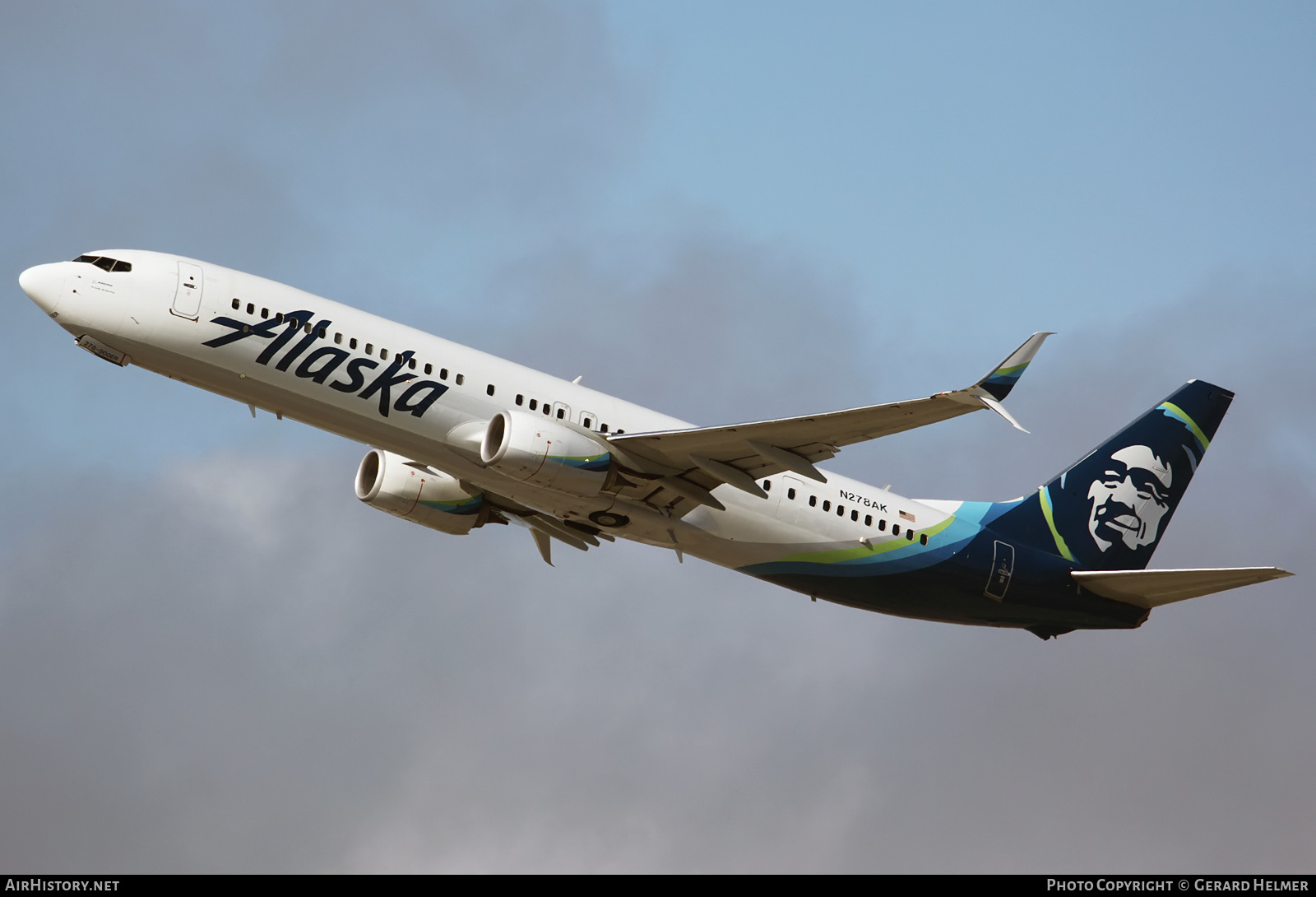 Aircraft Photo of N278AK | Boeing 737-900/ER | Alaska Airlines | AirHistory.net #142561