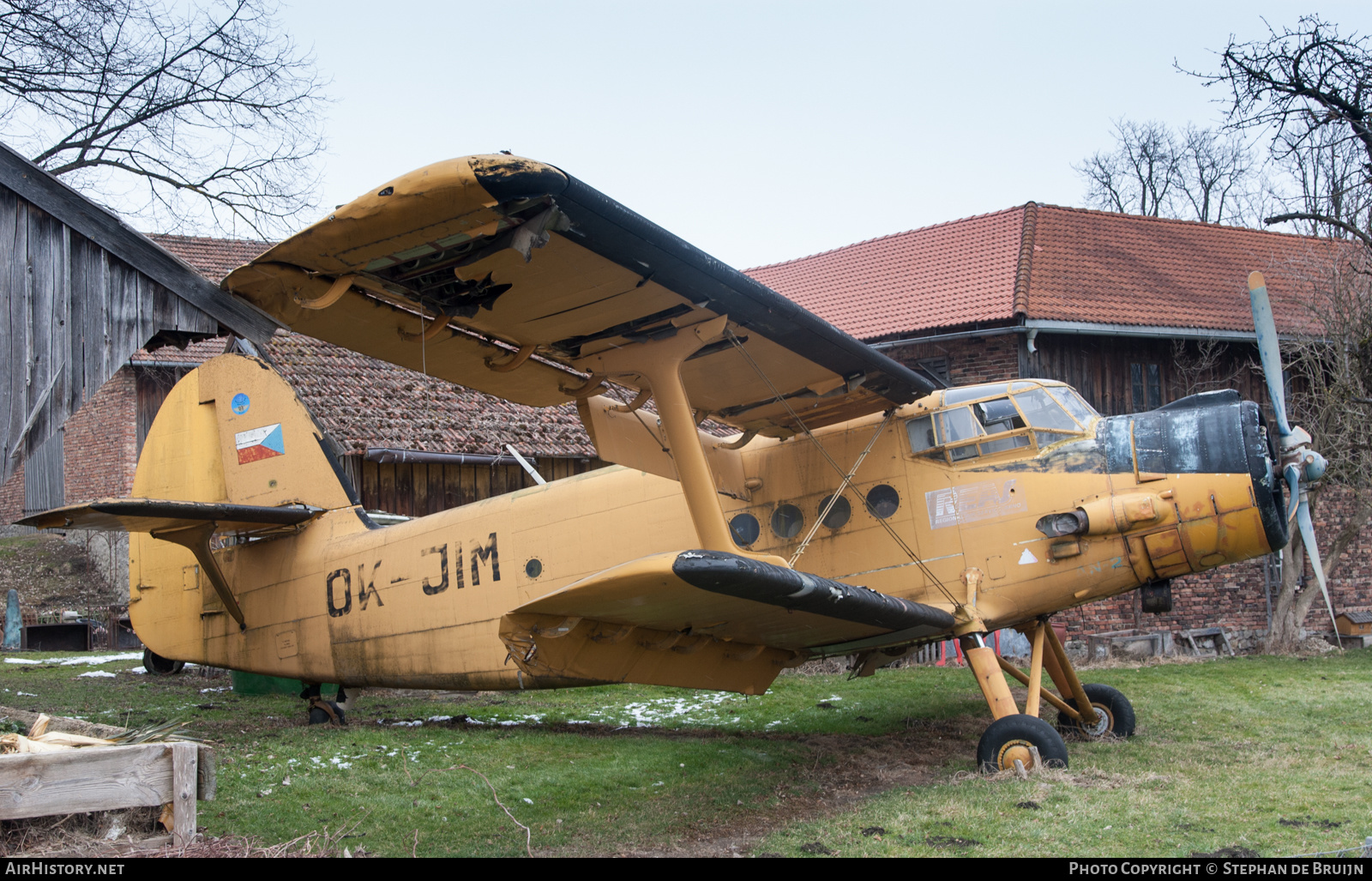 Aircraft Photo of OK-JIM | Antonov An-2 | AirHistory.net #142562