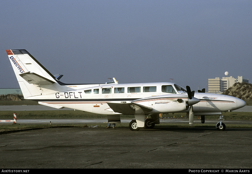 Aircraft Photo of G-DFLT | Reims F406 Caravan II | DirectFlight | AirHistory.net #142564