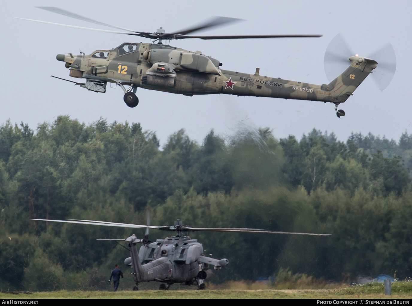 Aircraft Photo of RF-92130 | Mil Mi-28N | Russia - Air Force | AirHistory.net #142566