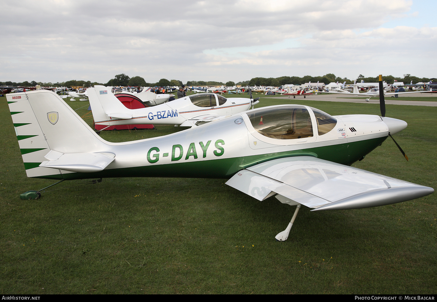 Aircraft Photo of G-DAYS | Europa Aircraft Europa | AirHistory.net #142570