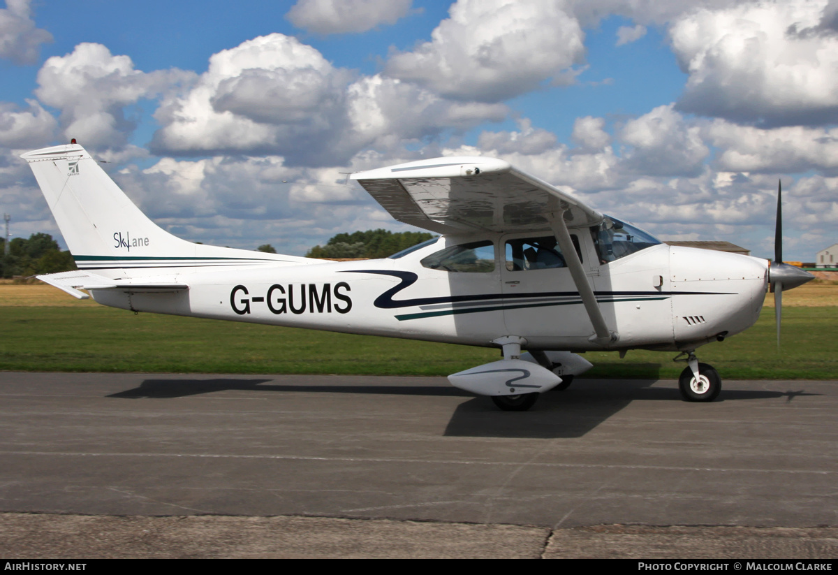 Aircraft Photo of G-GUMS | Cessna 182P Skylane | AirHistory.net #142571