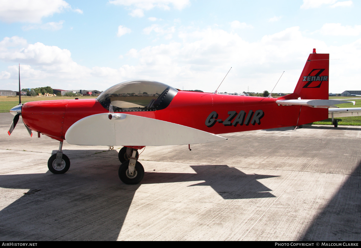 Aircraft Photo of G-ZAIR | Zenair CH-601HD Zodiac | AirHistory.net #142574