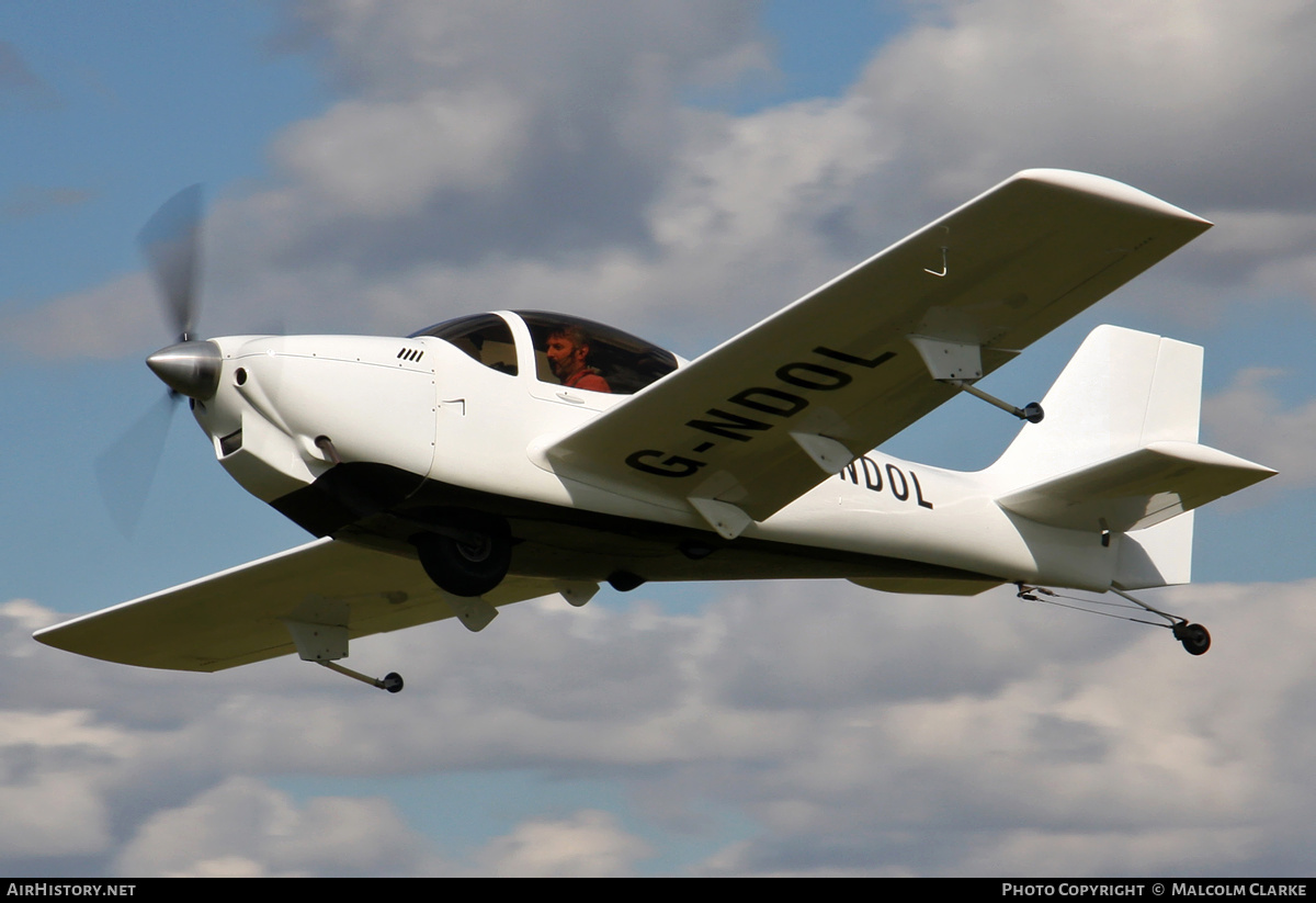 Aircraft Photo of G-NDOL | Europa Aircraft Europa (Monowheel) | AirHistory.net #142575