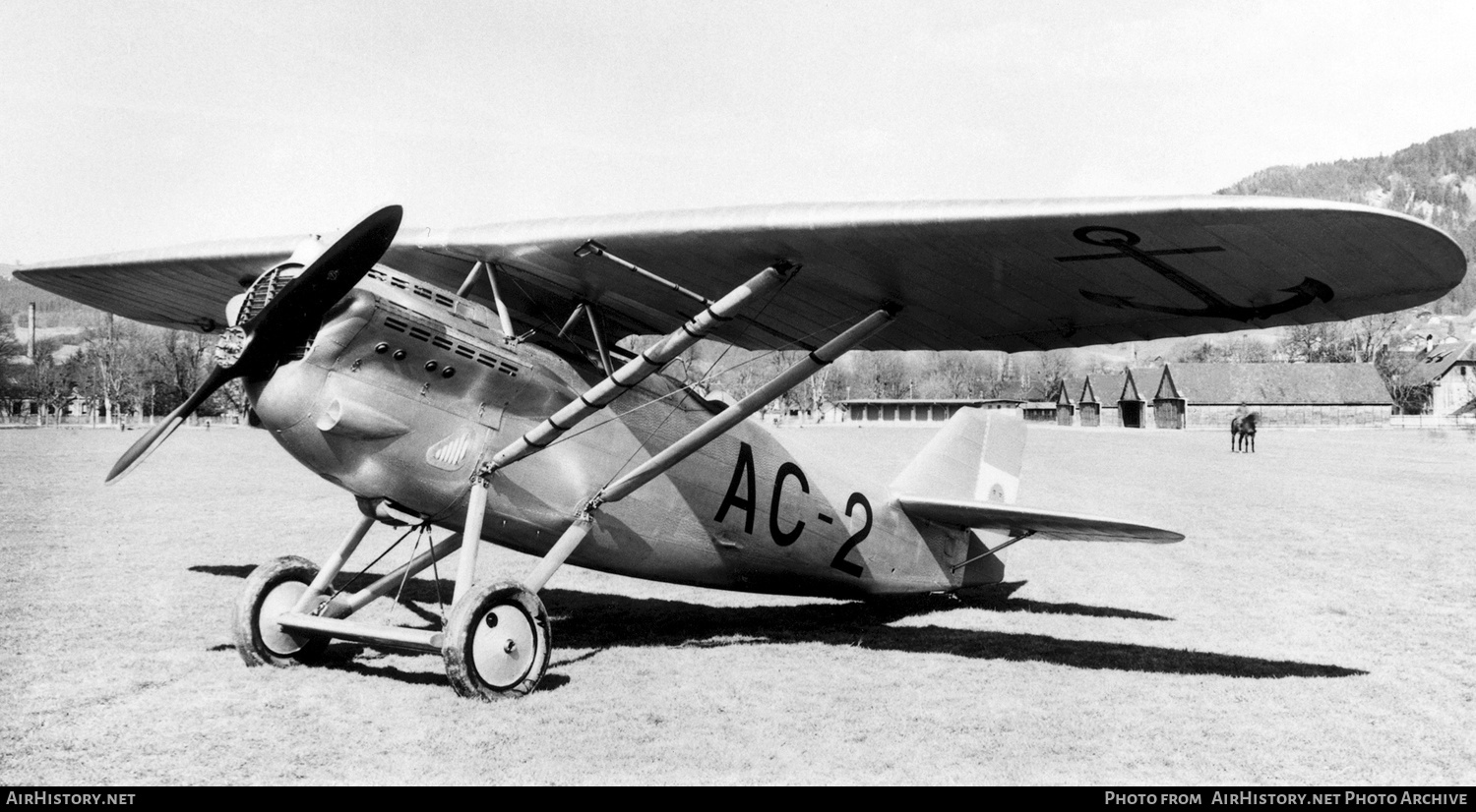 Aircraft Photo of AC-2 | Dewoitine D.21 | Argentina - Navy | AirHistory.net #142577