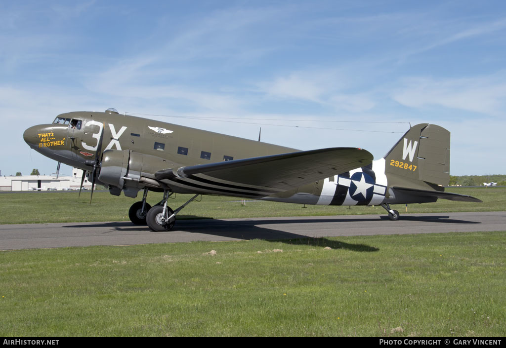 Aircraft Photo of N47TB / 292847 | Douglas C-47A Skytrain | Commemorative Air Force | USA - Air Force | AirHistory.net #142578