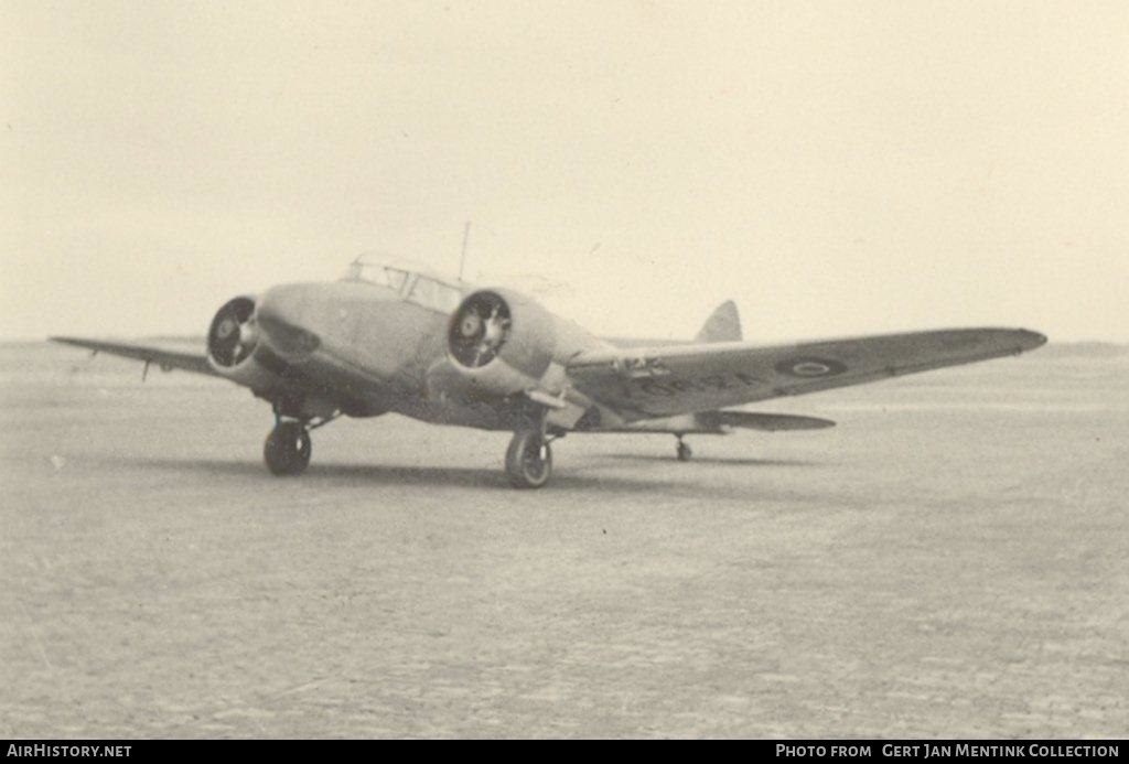 Aircraft Photo of V3907 | Airspeed AS-10 Oxford I | Netherlands - Air Force | AirHistory.net #142579