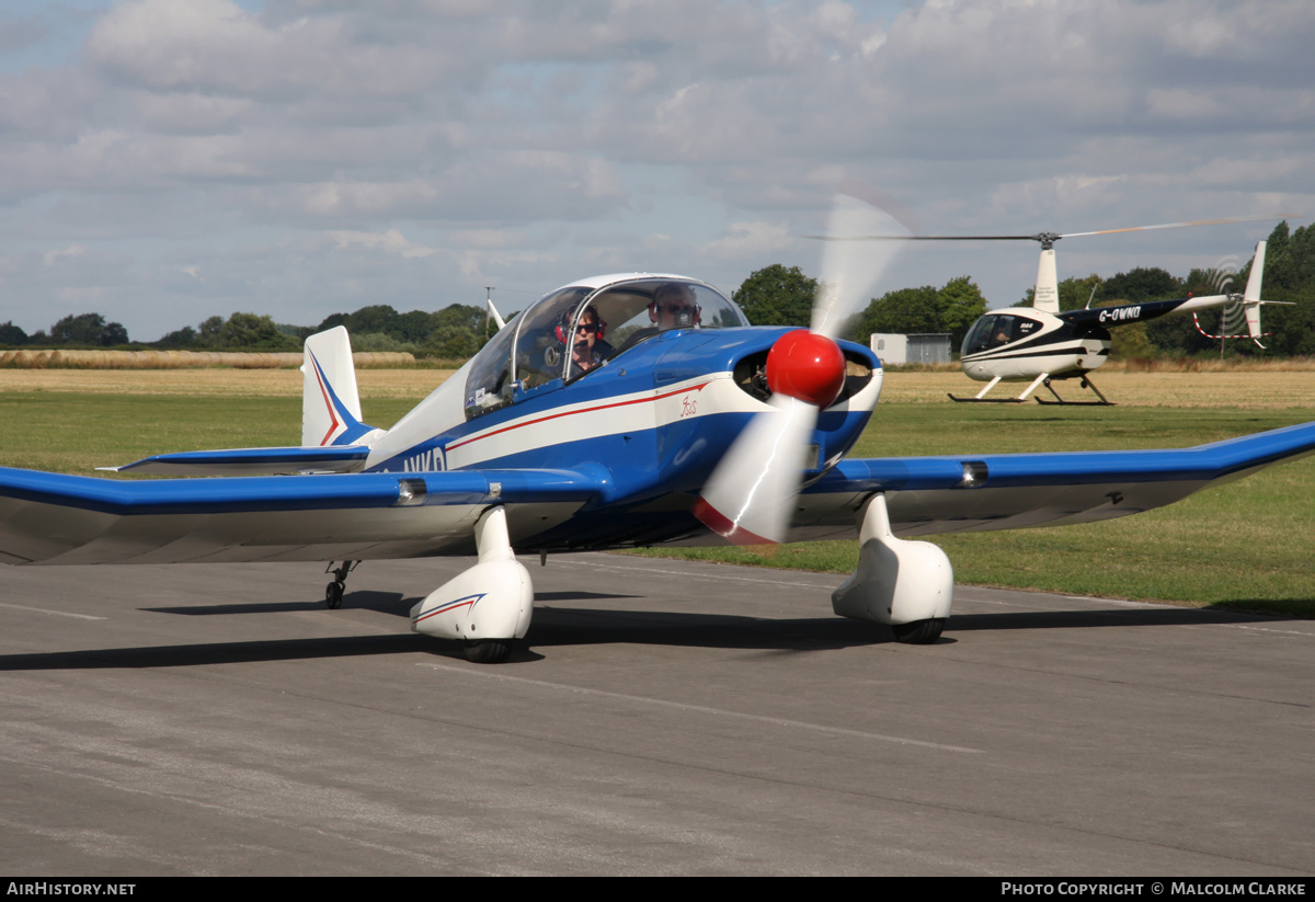 Aircraft Photo of G-AYKD | SAN Jodel DR-1050 Ambassadeur | AirHistory.net #142580