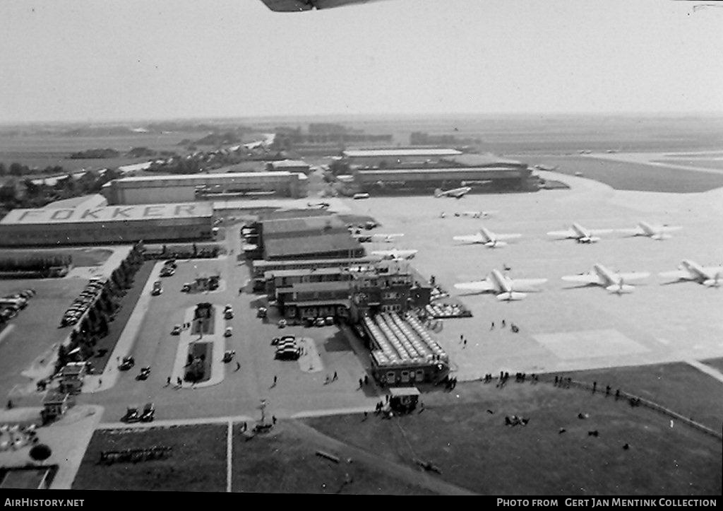 Airport photo of Amsterdam - Schiphol (EHAM / AMS) in Netherlands | AirHistory.net #142582