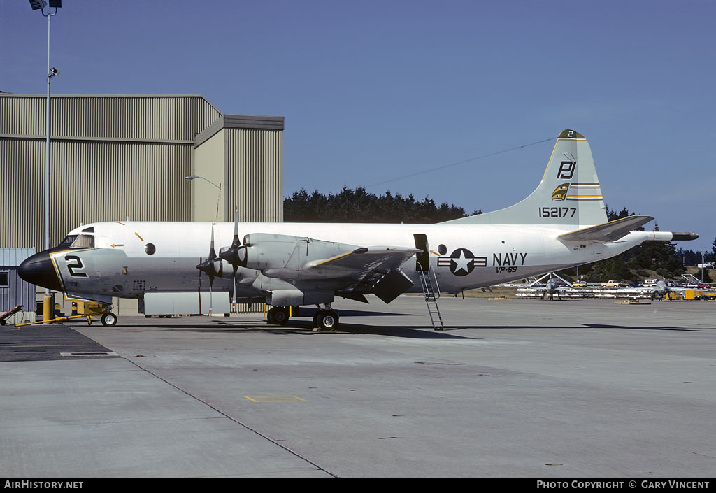 Aircraft Photo of 152177 | Lockheed P-3A Orion | USA - Navy | AirHistory.net #142587