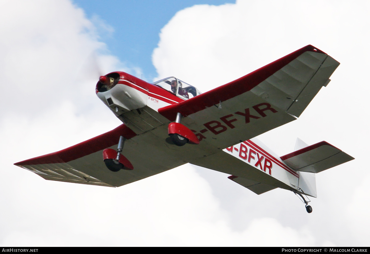 Aircraft Photo of G-BFXR | Jodel D-112 | AirHistory.net #142589