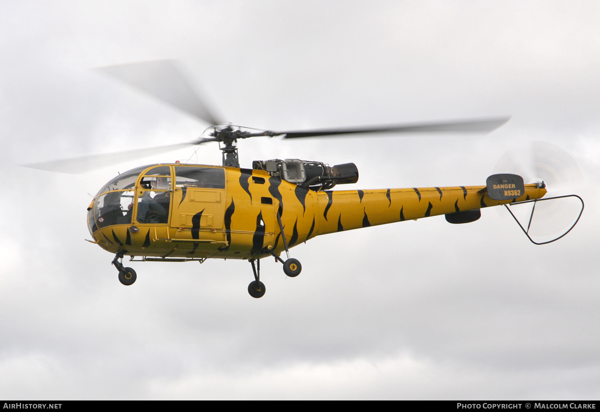 Aircraft Photo of N9362 | Aerospatiale SA-316B Alouette III | AirHistory.net #142592