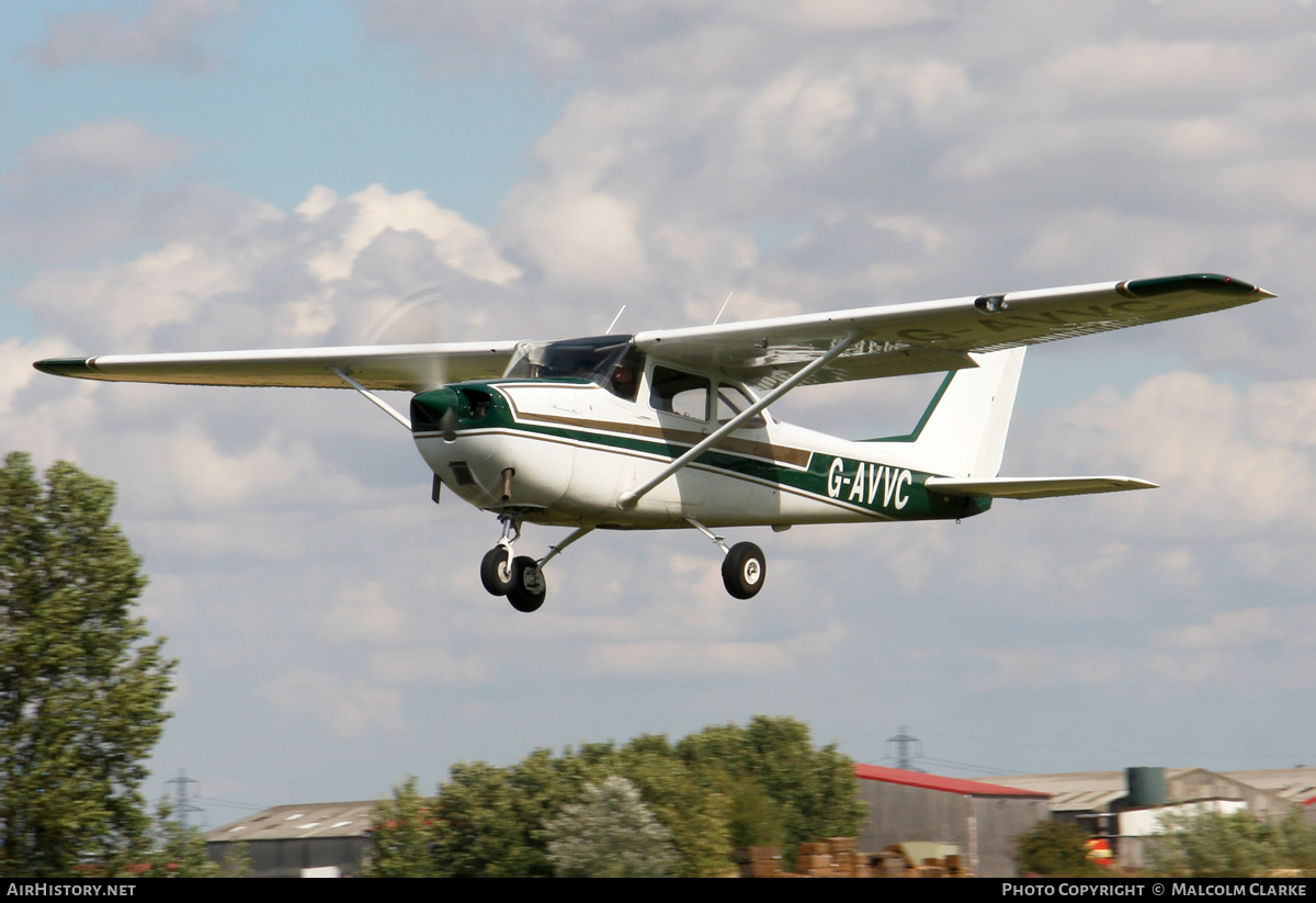 Aircraft Photo of G-AVVC | Reims F172H | AirHistory.net #142594