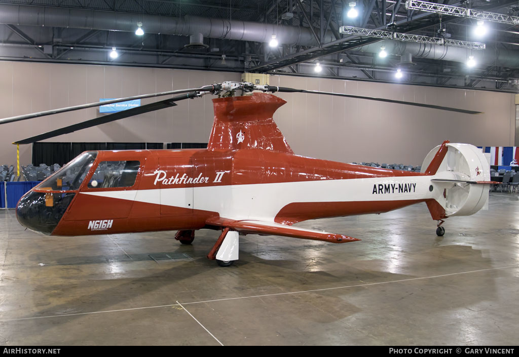 Aircraft Photo of N616H | Piasecki 16H-1A | USA - Army | AirHistory.net #142595