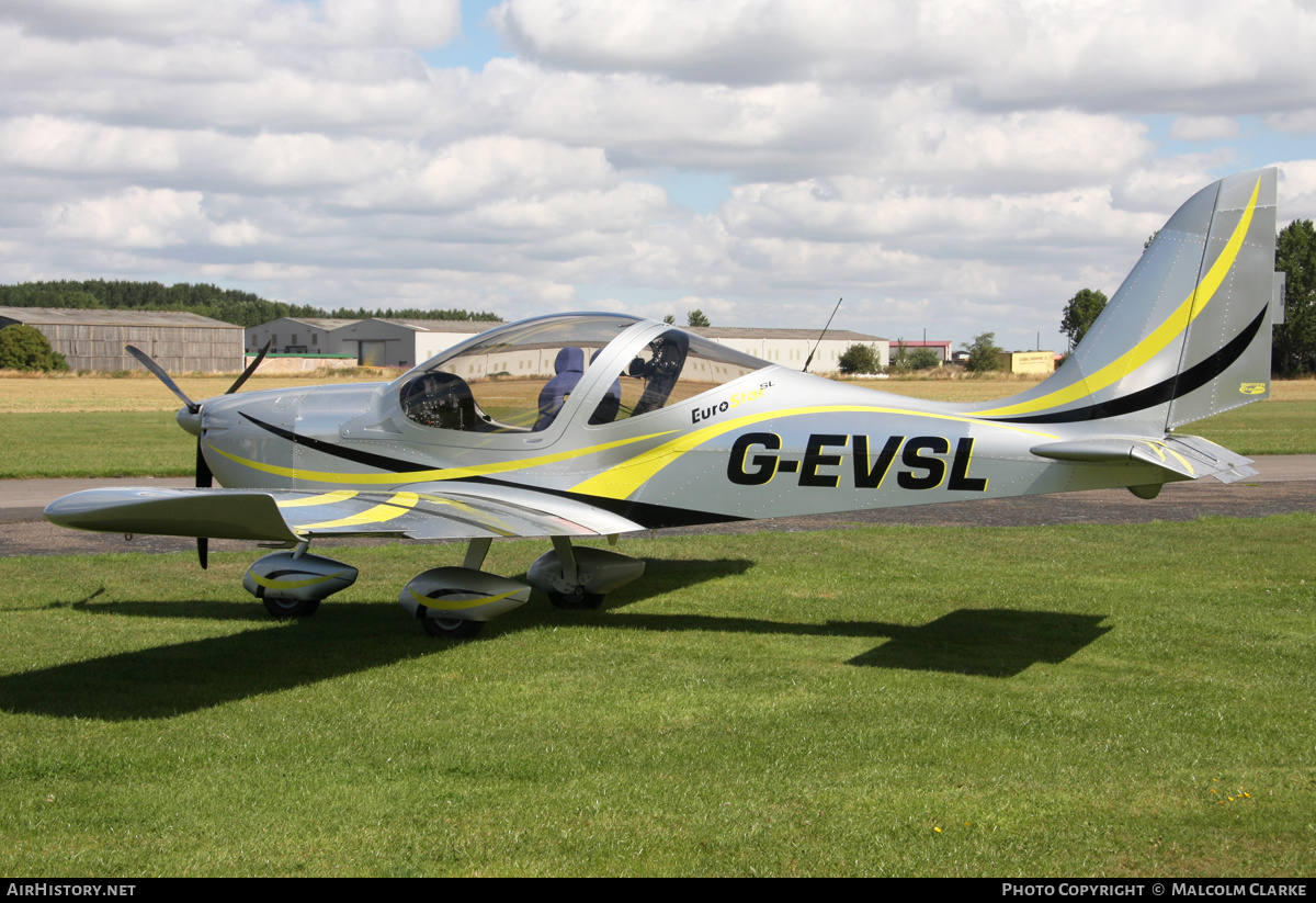 Aircraft Photo of G-EVSL | Evektor-Aerotechnik EV-97 EuroStar SL | AirHistory.net #142596